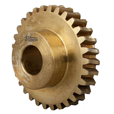 Bronze 30 Teeths 0.939 in Bore Worm Gear